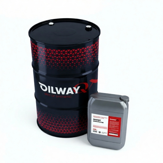 Редукторное масло OilWay QX SinteZ Reductor CLP 100, 180 кг, синтетика
