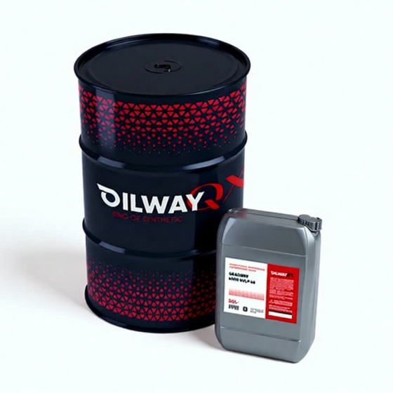 Редукторное масло OilWay QX SinteZ Reductor CLP 220, 180кг, синтетика
