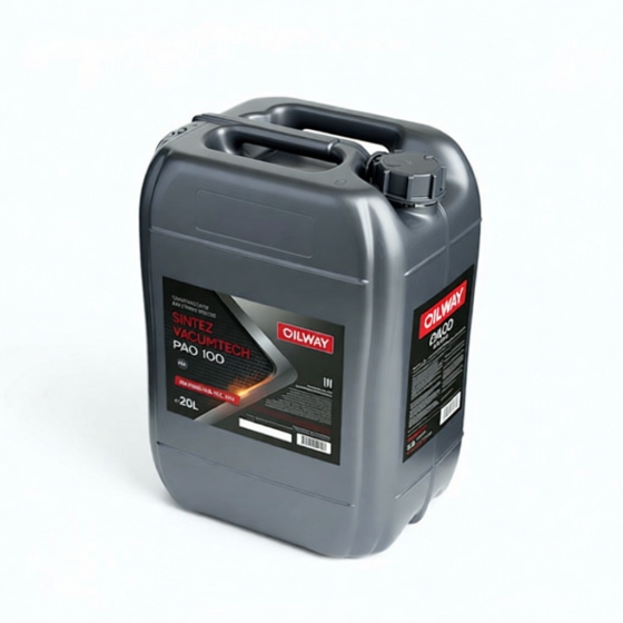 Редукторное масло OilWay QX SinteZ Reductor CLP 220, 20л, синтетика
