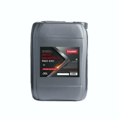 Редукторное масло OilWay QX SinteZ Reductor CLP 220, 20л, синтетика