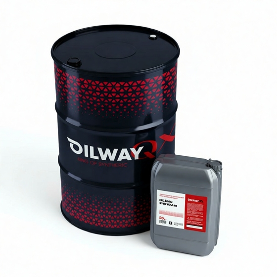 Редукторное масло OilWay QX SinteZ Reductor CLP 320, 180кг, синтетика