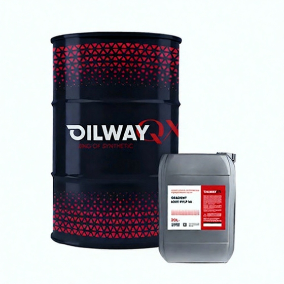 Редукторное масло OilWay QX SinteZ Reductor CLP 320, 180кг, синтетика