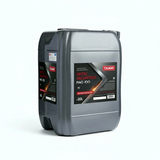Редукторное масло OilWay QX SinteZ Reductor CLP 320, 20л, синтетика