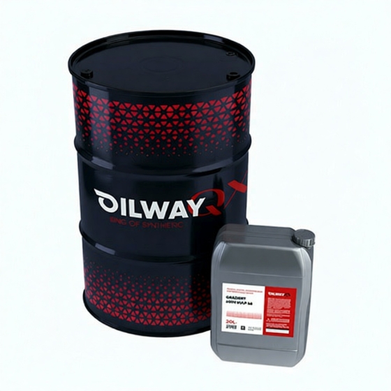 Редукторное масло OilWay QX SinteZ Reductor CLP 460, 180кг, синтетика