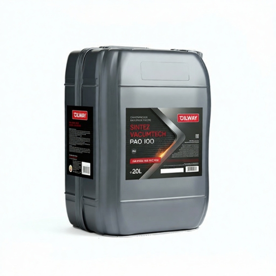 Редукторное масло OilWay QX SinteZ Reductor CLP 68, 20л, синтетика