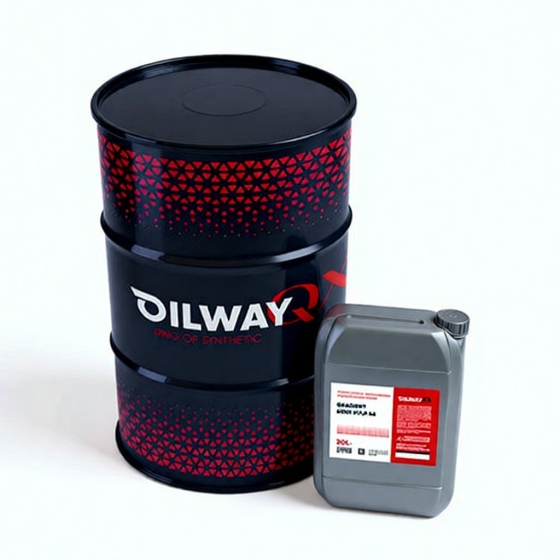 Редукторное масло OilWay QX SinteZ Reductor CLP 680, 180кг, синтетика