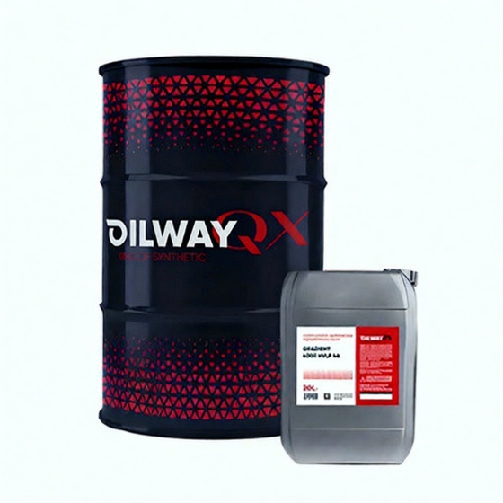Редукторное масло OilWay QX SinteZ Reductor CLP 680, 180кг, синтетика