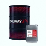 Редукторное масло OilWay QX SinteZ Reductor CLP 680, 180кг, синтетика