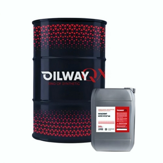 Редукторное масло OilWay QX SinteZ Reductor CLP 680, 180кг, синтетика