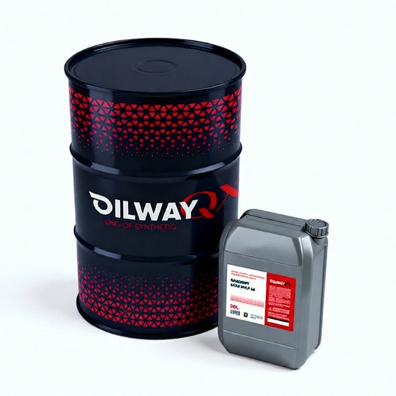 Редукторное масло OilWay SinteZ Reductor CLP 100, 180кг, минеральное