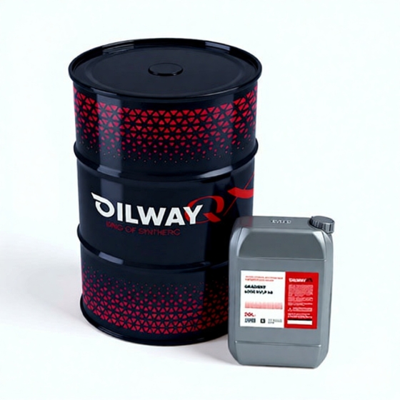 Редукторное масло OilWay SinteZ Reductor CLP 220, 180кг, минеральное