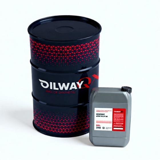 Редукторное масло OilWay SinteZ Reductor CLP 460, 180 кг, минеральное