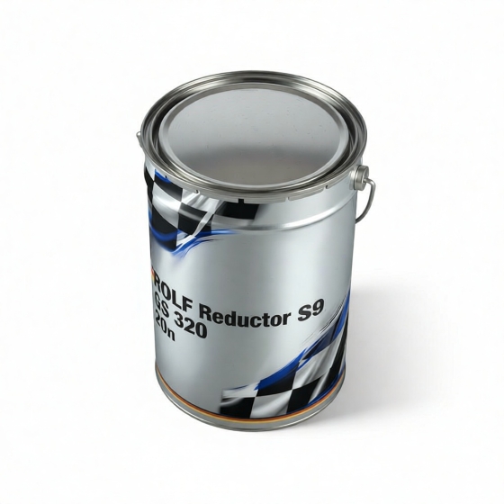 Редукторное масло Rolf Reductor S9 GS CLP 150, 20л, синтетика