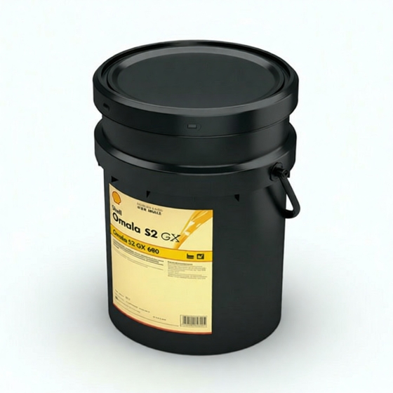 Редукторное масло SHELL Omala CLP 68, 20л, минеральное