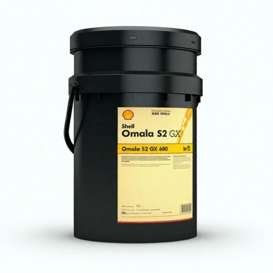 Редукторное масло SHELL Omala CLP 680, 20 л, минеральное