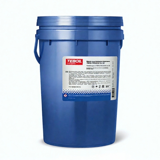 Редукторное масло Teboil Pressure Oil CLP 68, 20л, минеральное