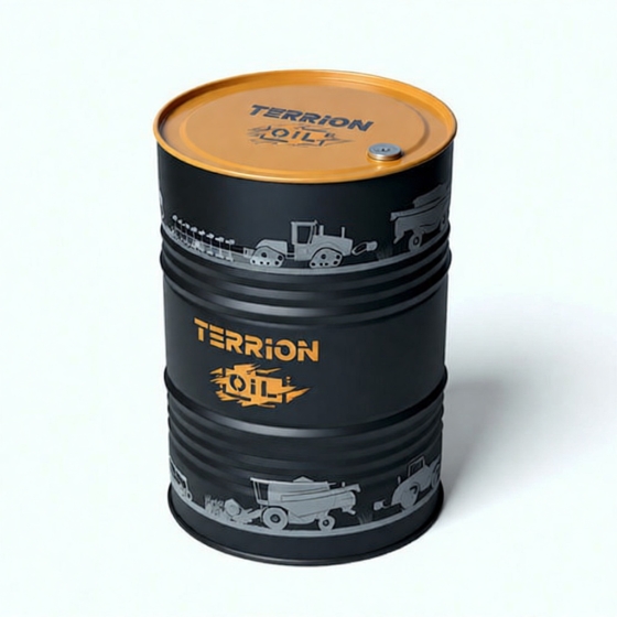 Редукторное масло TERRION INDUSTRIAL CLP 100, 183кг/205л, минеральное