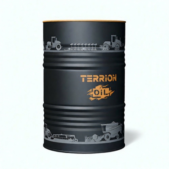 Редукторное масло TERRION INDUSTRIAL CLP 100, 183кг/205л, минеральное