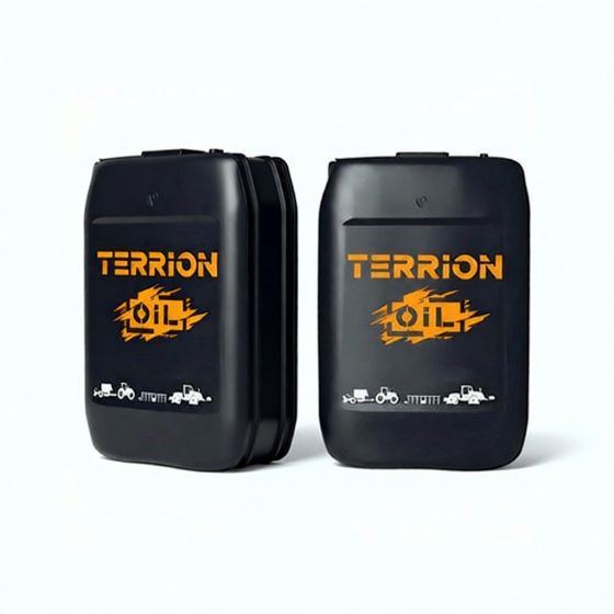 Редукторное масло TERRION INDUSTRIAL CLP 150, 20 л, минеральное