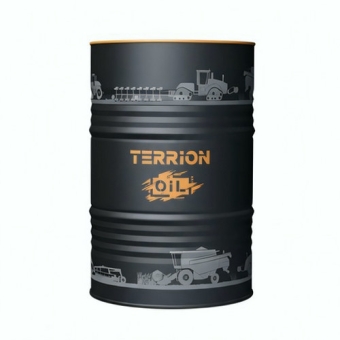 Редукторное масло TERRION INDUSTRIAL CLP 220, 184кг/205л, минеральное