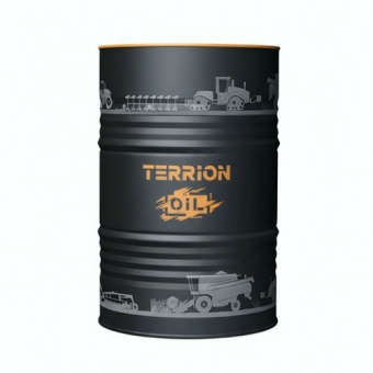 Редукторное масло TERRION INDUSTRIAL CLP 320, 185кг/205л, минеральное