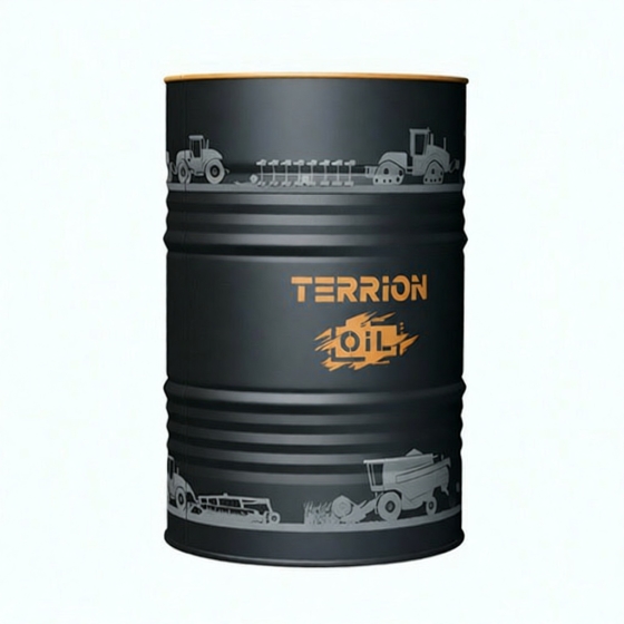 Редукторное масло TERRION INDUSTRIAL CLP 460, 205л, минеральное