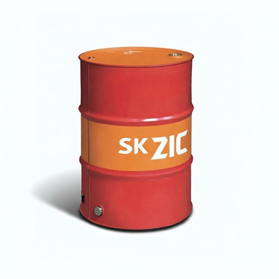 Редукторное масло ZIC SK Super Gear CLP 100, 200л, полусинтетика