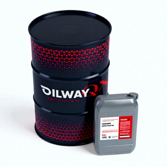 Теплоноситель OilWay QX SinteZ Termo AX, 180кг, синтетика