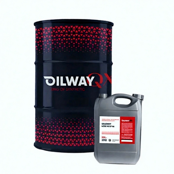 Теплоноситель OilWay SinteZ Termo, 180кг, синтетика