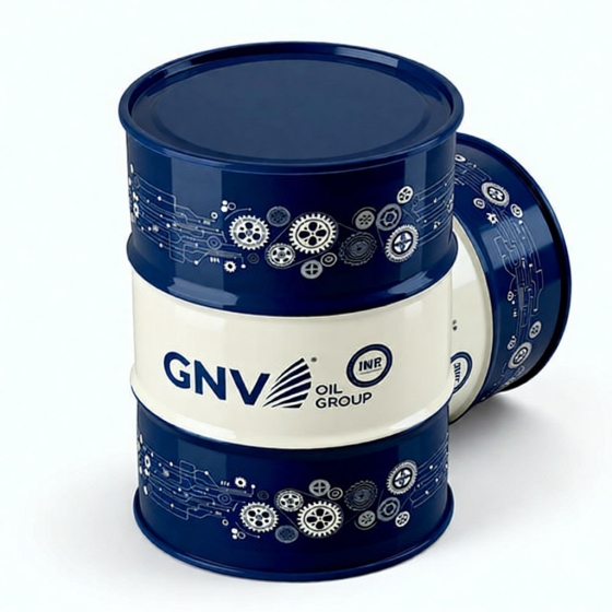 Турбинное масло GNV Turbine Force Synt ISO VG: 46, 208л, синтетика