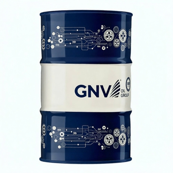 Турбинное масло GNV Turbine Force Synt ISO VG: 46, 208л, синтетика