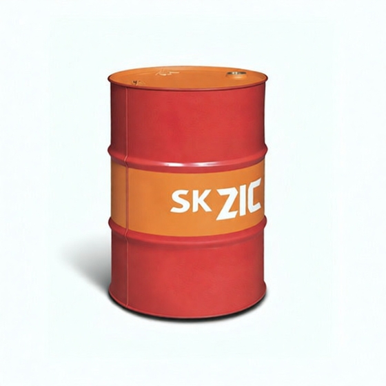Турбинное масло ZIC SK Turbine VG 32, 200л, полусинтетика