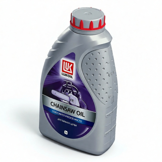Цепное масло ЛУКОЙЛ Chainsaw Oil, 20л, полусинтетика