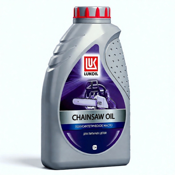 Цепное масло ЛУКОЙЛ Chainsaw Oil, 20л, полусинтетика