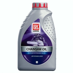 Цепное масло ЛУКОЙЛ Chainsaw Oil, 20л, полусинтетика