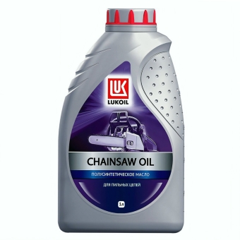 Цепное масло ЛУКОЙЛ Chainsaw Oil, 20л, полусинтетика
