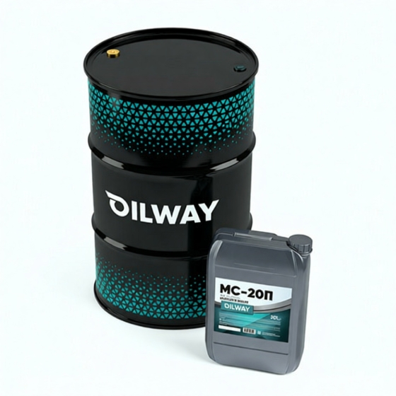 Цепное масло OilWay Chainsaw Oil, 180кг, минеральное