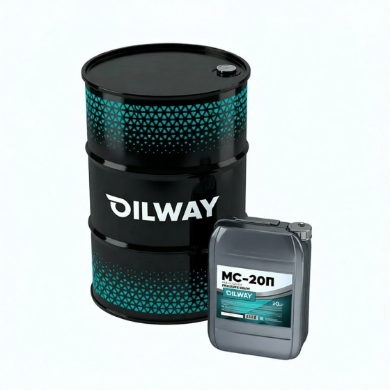 Цепное масло OilWay QX Chainoil Pyrolex, 180кг, синтетика