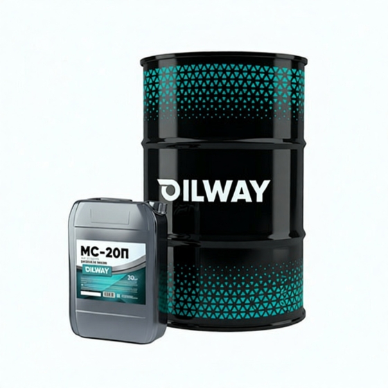 Цепное масло OilWay QX Chainoil Pyrolex ISO VG: 68, 180кг, синтетика