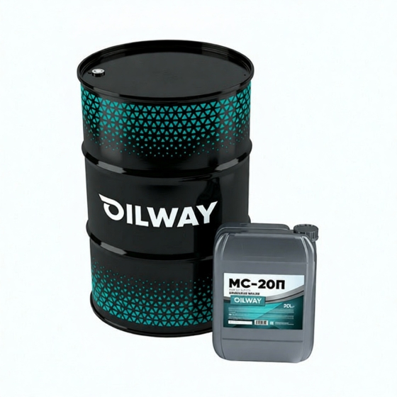 Цепное масло OilWay QX Chainoil Pyrolex S ISO VG: 150, 180кг, минеральное