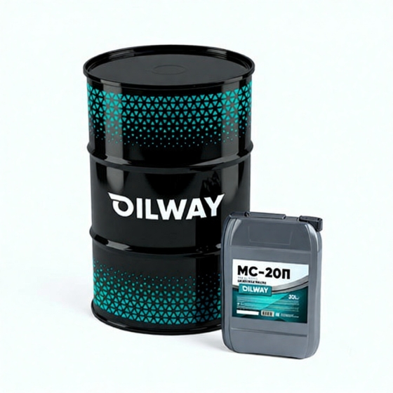 Цепное масло OilWay QX Chainoil Pyrolex S ISO VG: 320, 180кг, минеральное