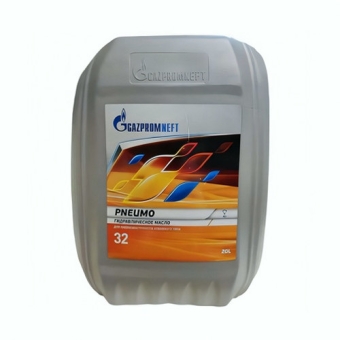 Масло для пневматических инструментов Gazpromneft Pneumo ISO VG: 32, 20л, минеральное