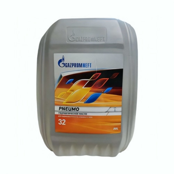 Масло для пневматических инструментов Gazpromneft Pneumo ISO VG: 32, 20л, минеральное