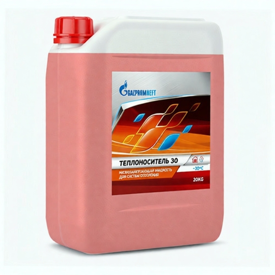 Теплоноситель Gazpromneft 30, 20 кг, минеральное