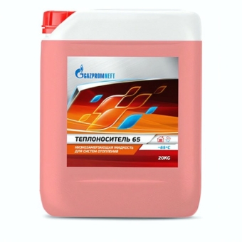 Теплоноситель Gazpromneft 65, 20 кг, синтетика