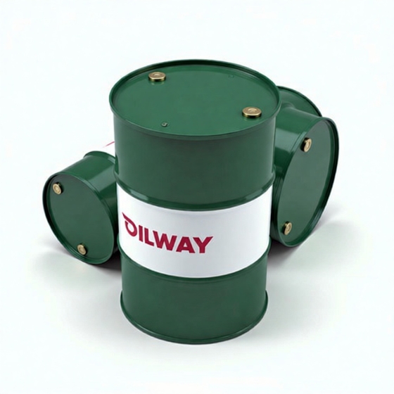Турбинное масло OilWay ТП-30 VG 46, 180кг, минеральное
