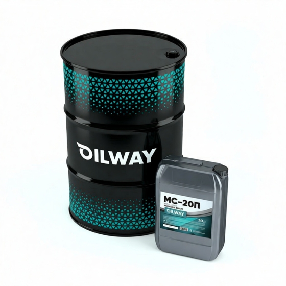 Турбинное масло OilWay QX Turbin S VG 32, 180кг, синтетика