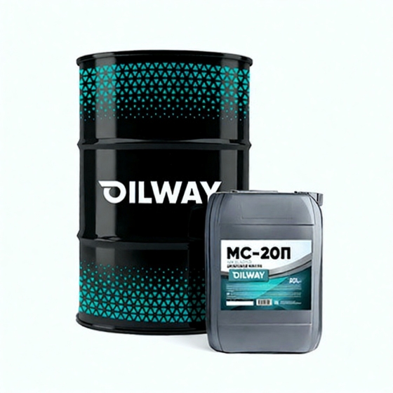 Турбинное масло OilWay QX Turbin S VG 32, 180кг, синтетика