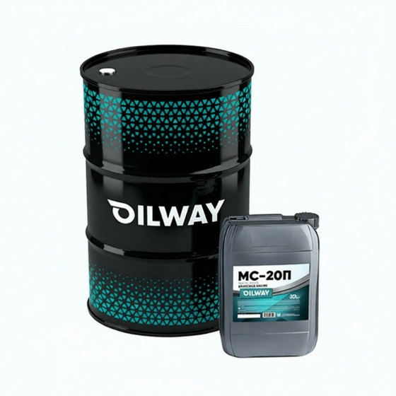 Турбинное масло OilWay QX Turbin S VG 46, 180кг, синтетика