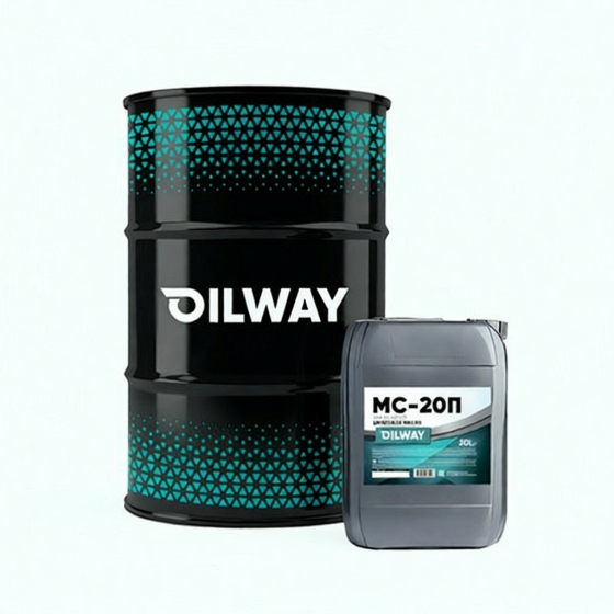 Турбинное масло OilWay QX Turbin S VG 46, 180кг, синтетика